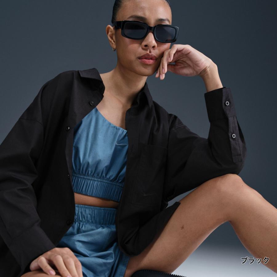 NIKE（ナイキ） レディース 長袖シャツ ウィメンズ NSW CHLL PPLN BTN