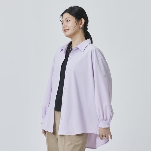 adidas（アディダス） レディース 長袖 シャツ アルペン シアー 長袖