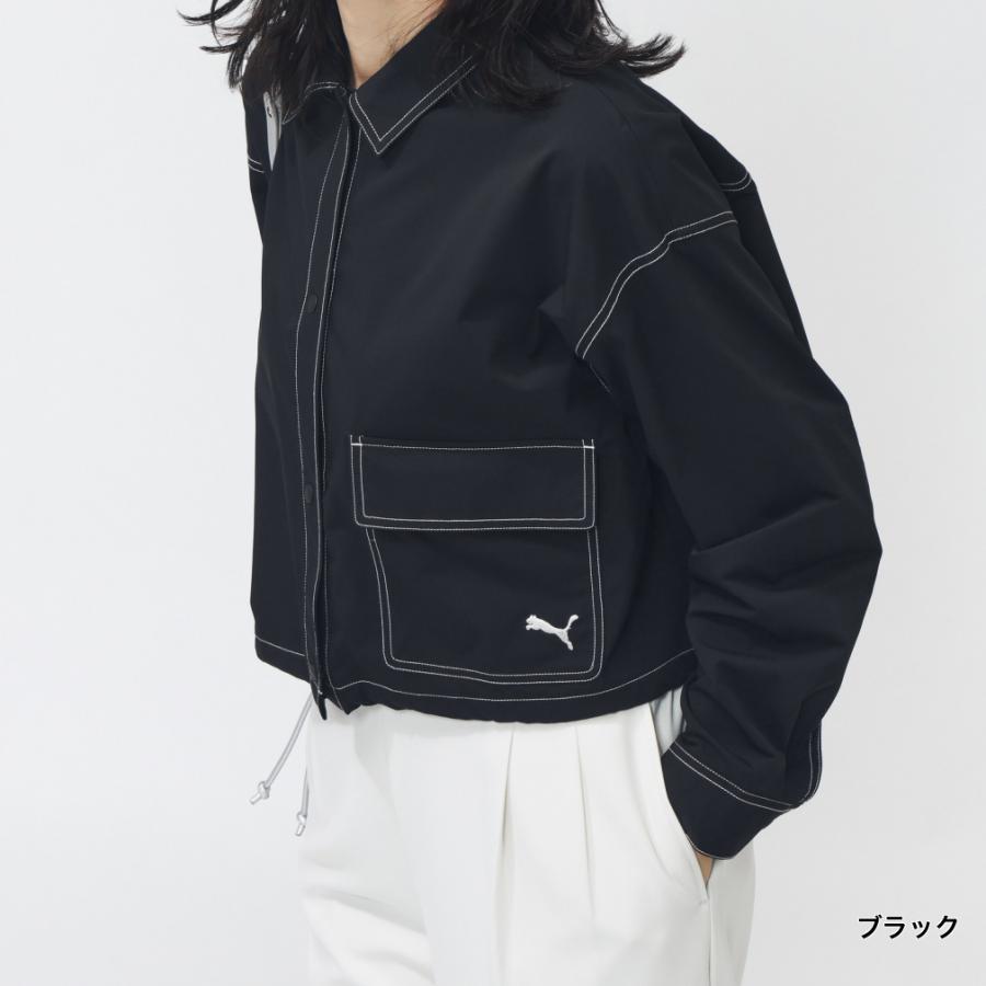 PUMA（プーマ） レディース 長袖 シャツ AUTUMN ウーブン LS シャツ
