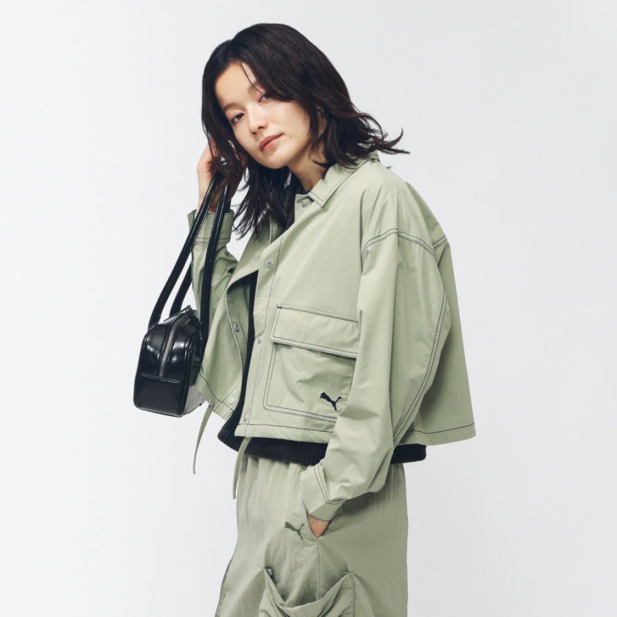 PUMA（プーマ） レディース 長袖 シャツ AUTUMN ウーブン LS シャツ