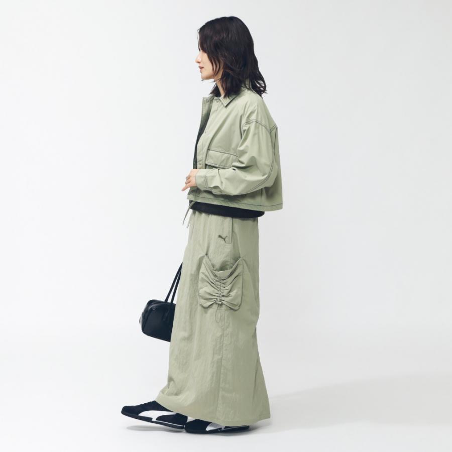 PUMA（プーマ） レディース 長袖 シャツ AUTUMN ウーブン LS シャツ