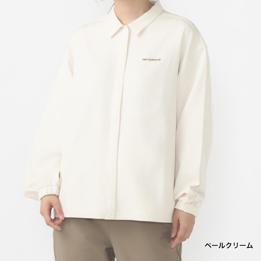 New Balance 長袖シャツ ホワイト New Balance（ニューバランス） THE CITY レディース 長袖 シャツ