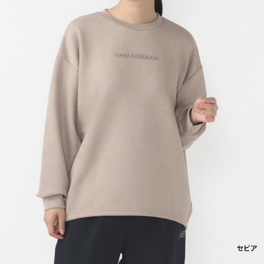 New Balance（ニューバランス） THE CITY レディース 長袖 シャツ