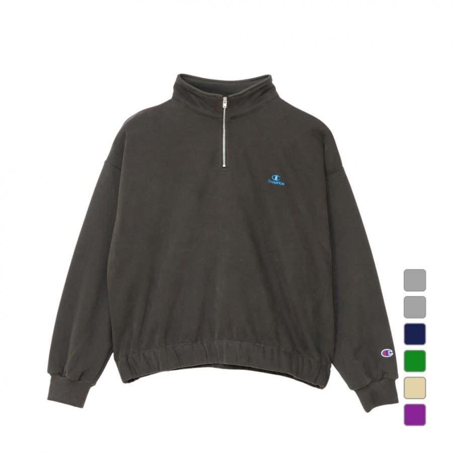 Champion（チャンピオン） レディース スウェット トレーナー HALF ZIP