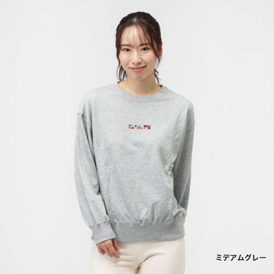 Champion（チャンピオン） レディース スウェット トレーナー CREW