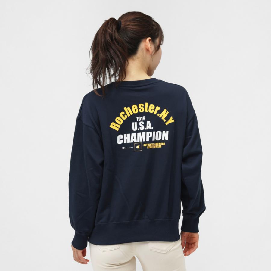 Champion（チャンピオン） レディース スウェット トレーナー CREW