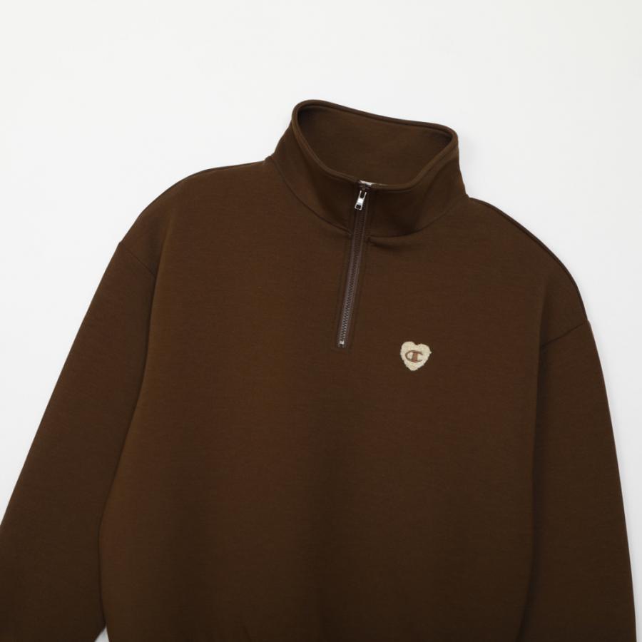 Champion（チャンピオン） レディース スウェット トレーナー HALF ZIP