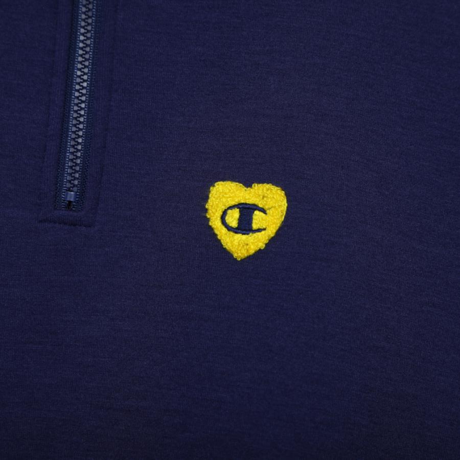 Champion（チャンピオン） レディース スウェット トレーナー HALF ZIP