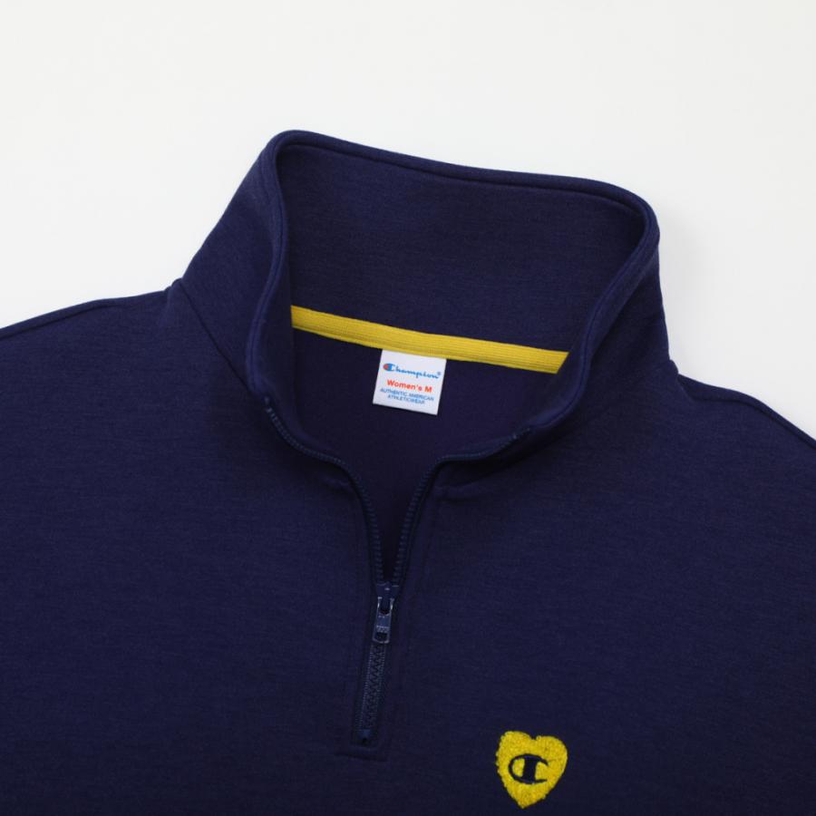 Champion（チャンピオン） レディース スウェット トレーナー HALF ZIP