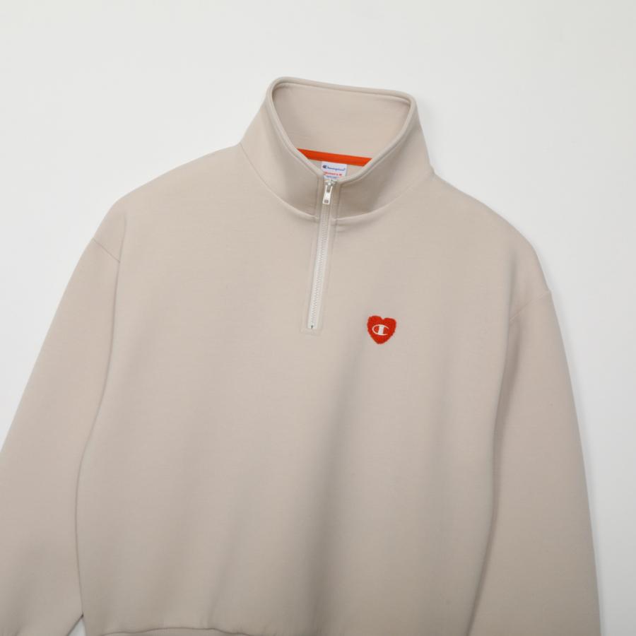 Champion（チャンピオン） レディース スウェット トレーナー HALF ZIP