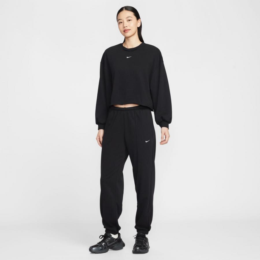 NIKE ナイキ レディーストレーナー 黒 M スウッシュ アウトドア スポーツ NIKE（ナイキ） レディース スウェット トレーナー ウィメンズ NSW
