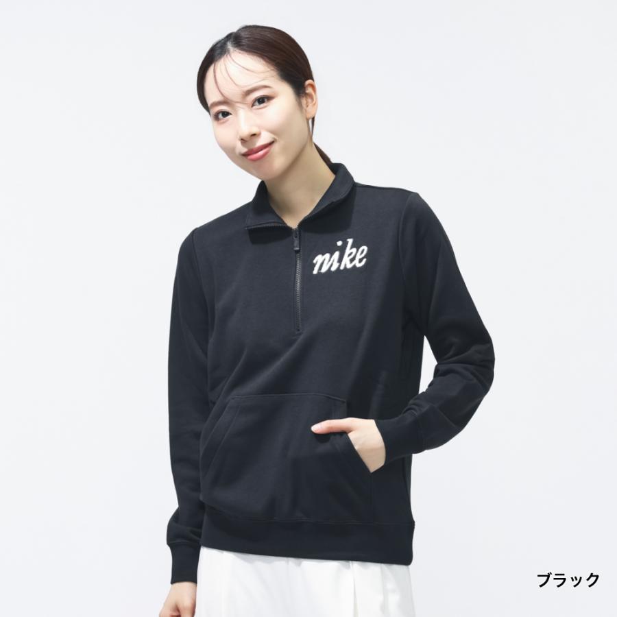 NIKE ナイキ レディーストレーナー 黒 M スウッシュ アウトドア スポーツ NIKE（ナイキ） レディース スウェット トレーナー ウィメンズ NSW