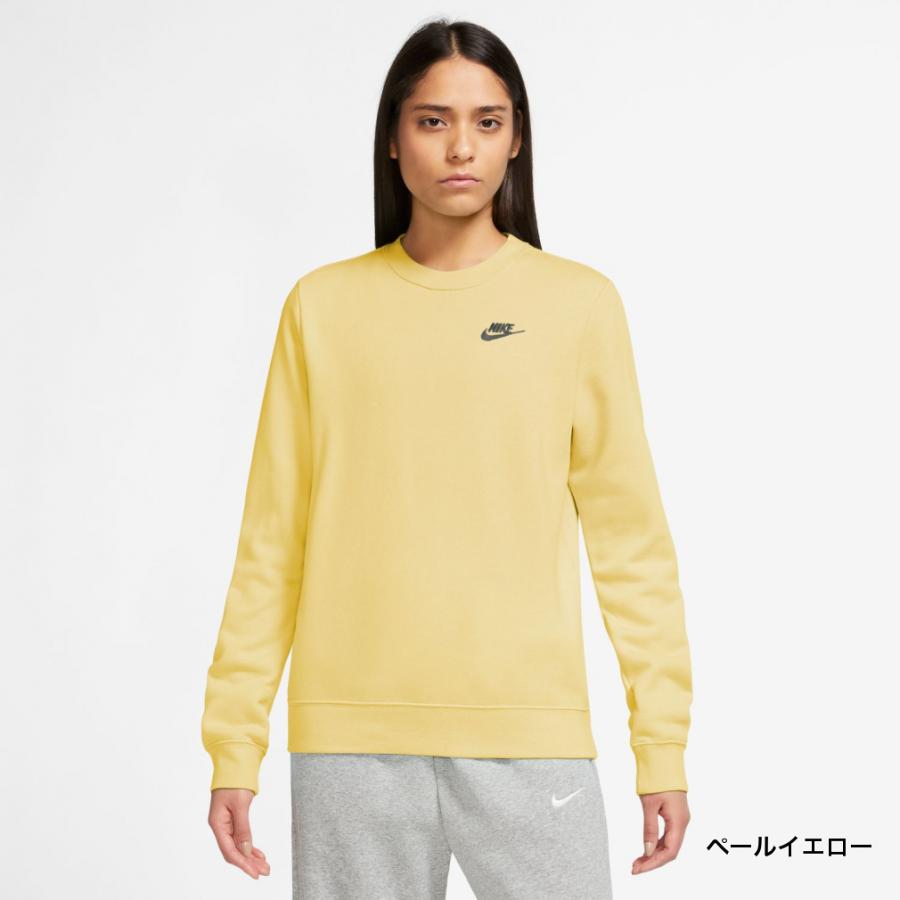 ナイキ ウィメンズ NSW クラブSTD GX CREW フリース L S トップ HJ0981-010 レディース 返品不可 楽天市場】ナイキ ウィメンズ NSW クラブSTD GX CREW フリース L