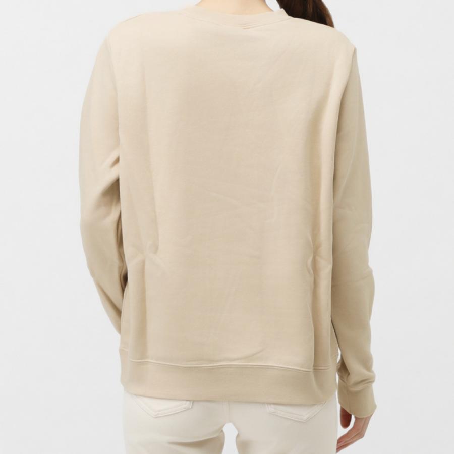 NIKE WS NSW CL フリース L/S クルー　ベージュ　新品 NIKE ナイキ レディース スウェット LOGO WS NSW クラブフリースLS