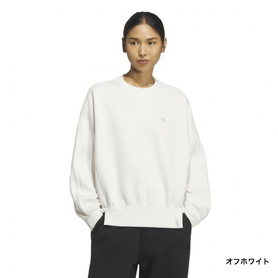 adidas（アディダス） レディース スウェット トレーナー スリー
