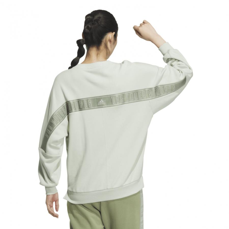 adidasトレーナー アディダス レディース スウェット トレーナー W CLG 裏起毛 クルー