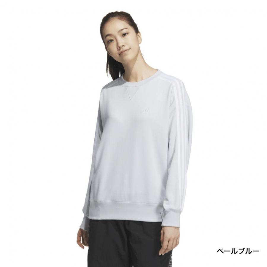 adidas（アディダス） レディース スウェット トレーナー