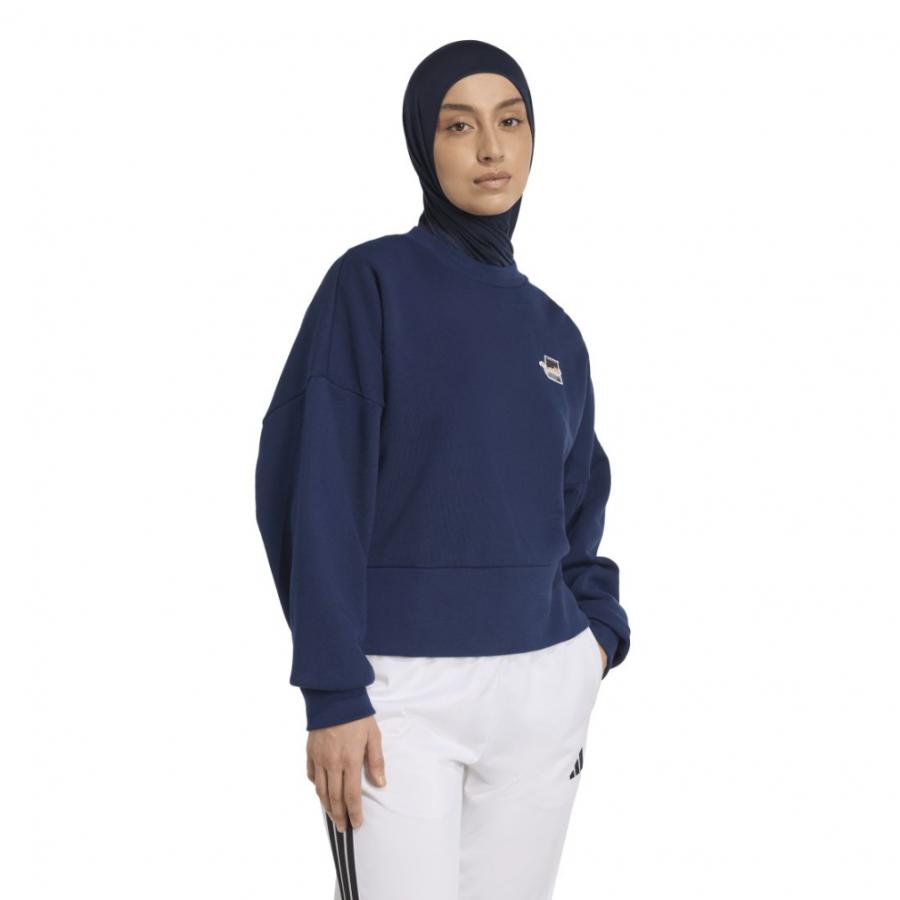 HENRIK VIBSKOVレディーススウェット新品送料込み⭐︎ SNSで話題/裏起毛】おめかしネコスウェット | OLIVE des OLIVE