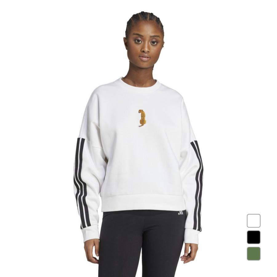 adidas（アディダス） レディース スウェットトレーナー アニマル