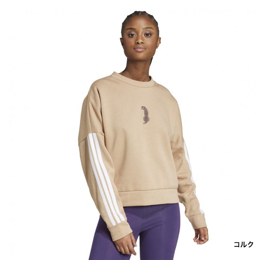 adidas（アディダス） レディース スウェットトレーナー アニマル