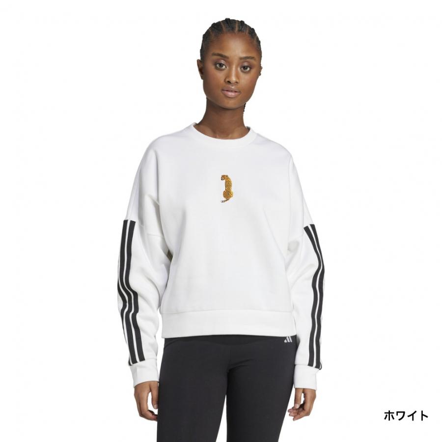 adidas（アディダス） レディース スウェットトレーナー アニマル