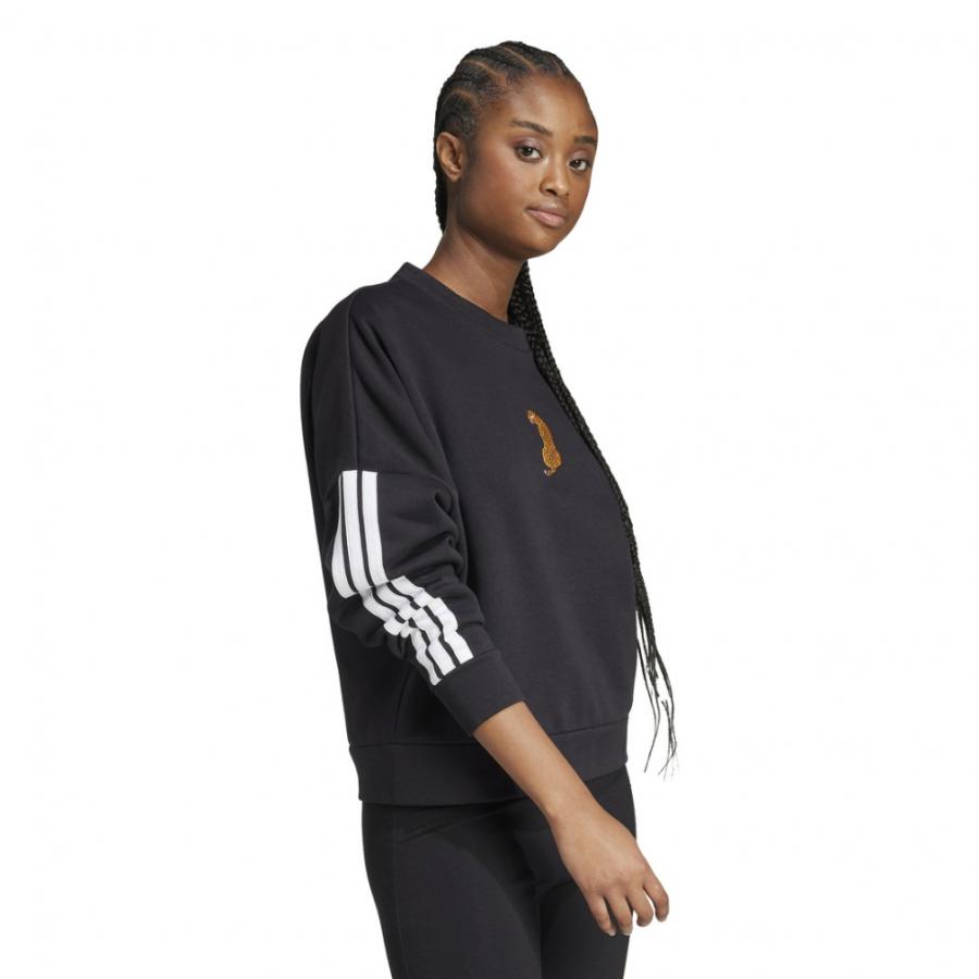 adidas（アディダス） レディース スウェットトレーナー アニマル