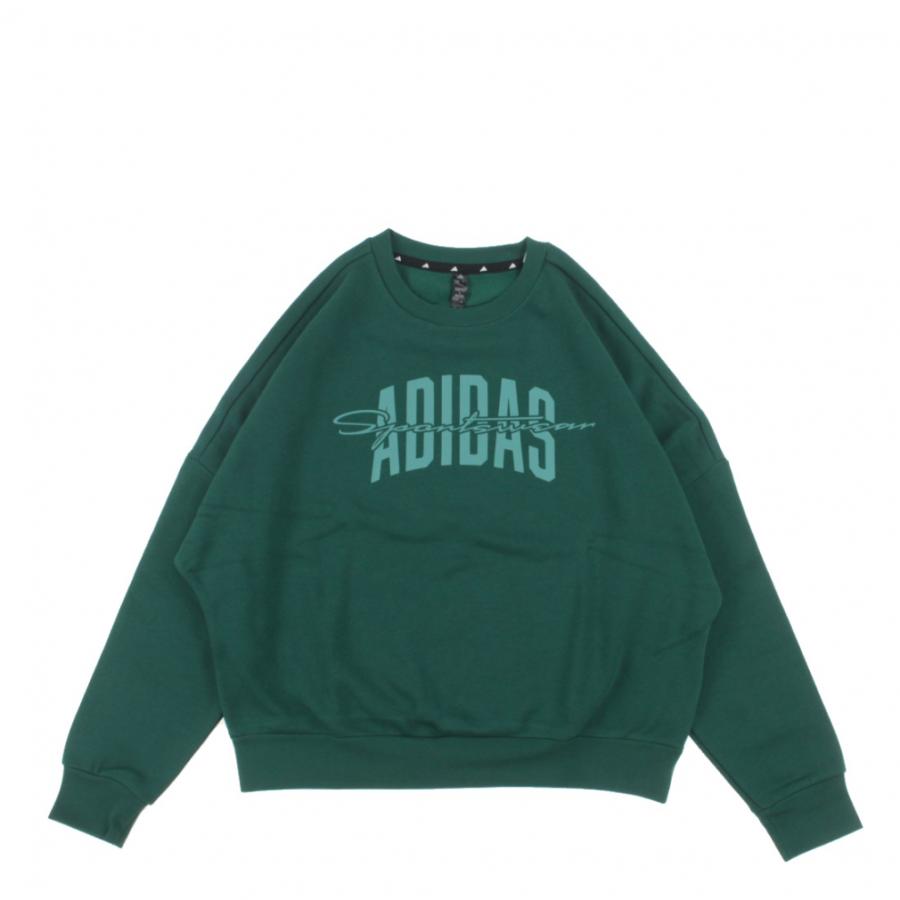 adidas（アディダス） レディース スウェット トレーナー カレッジ
