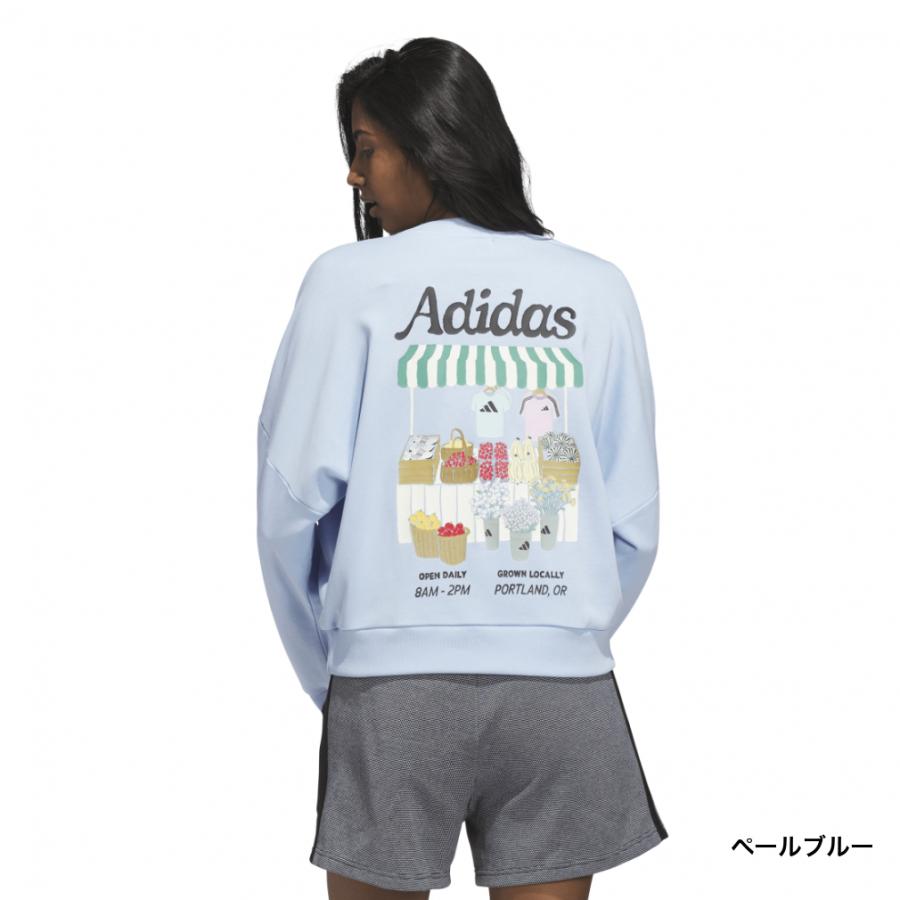 adidas（アディダス） レディース スウェット トレーナー W FARMKT FT