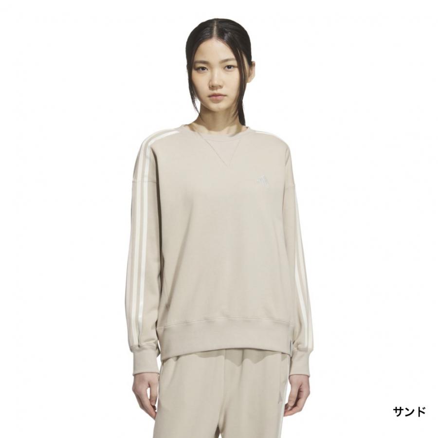 adidas アディダス レディース スウェット トレーナー エッセンシャル