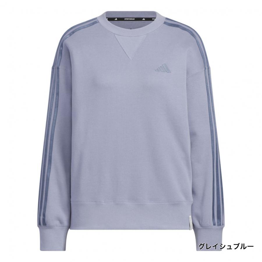 adidas（アディダス） レディース スウェット トレーナー