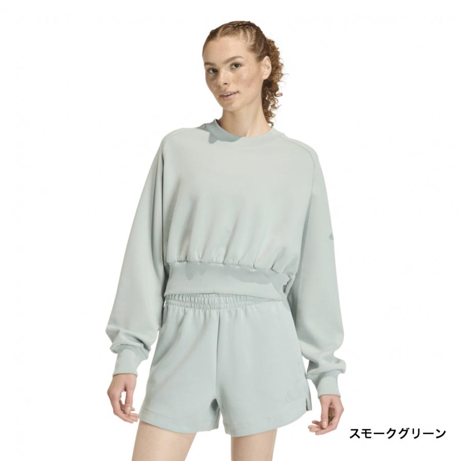 adidas（アディダス） レディース スウェット トレーナー ALL SZN