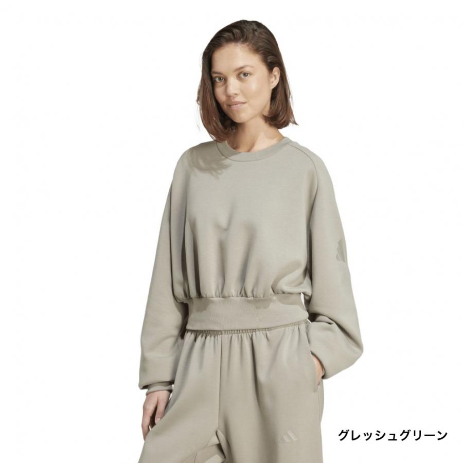 adidas（アディダス） レディース スウェット トレーナー ALL SZN