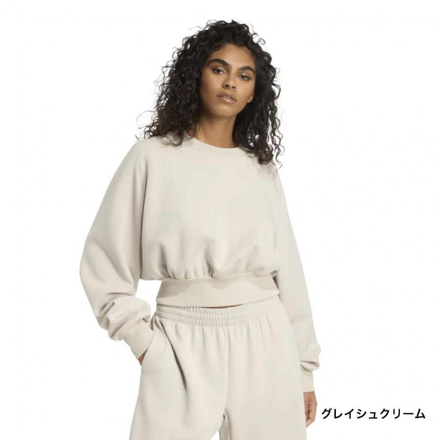 adidas（アディダス） レディース スウェット トレーナー ALL SZN