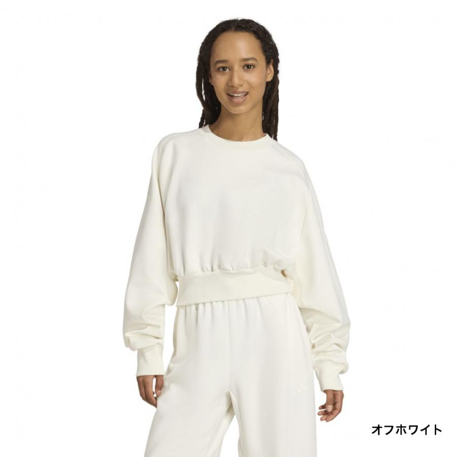 adidas（アディダス） レディース スウェット トレーナー ALL SZN