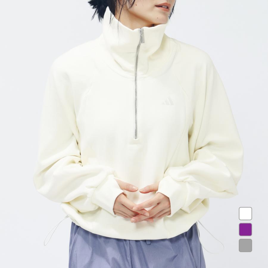 adidas（アディダス） レディース スウェット トレーナー Luxflow