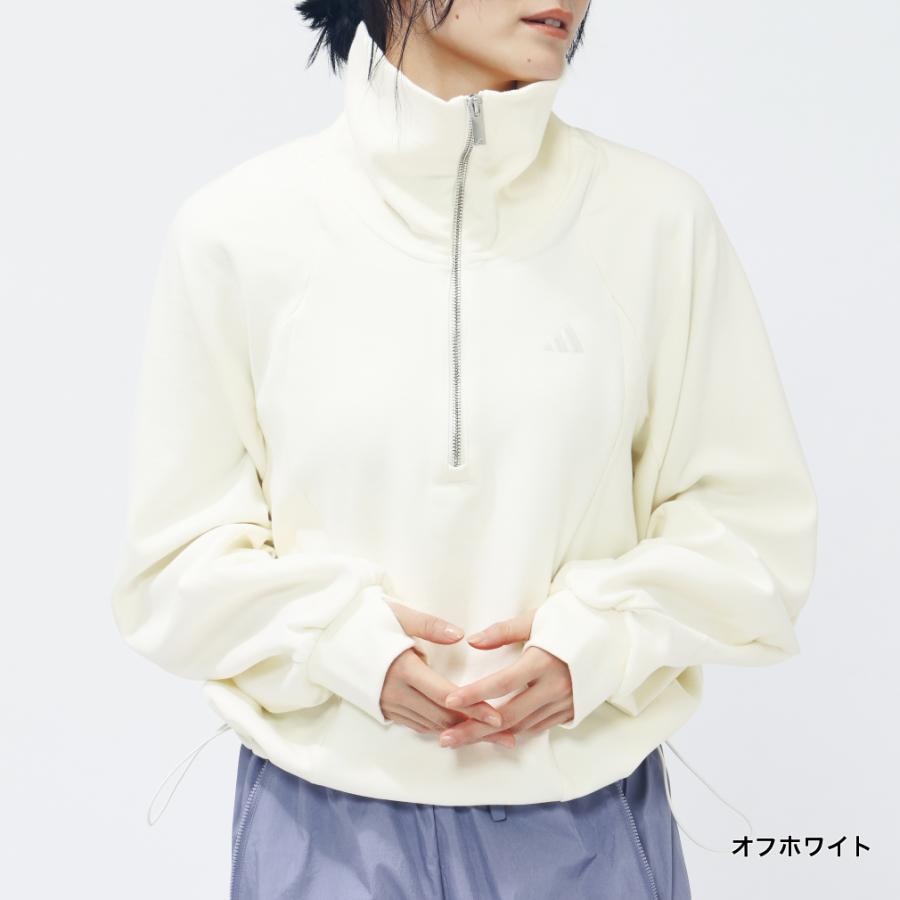 adidas（アディダス） レディース スウェット トレーナー Luxflow