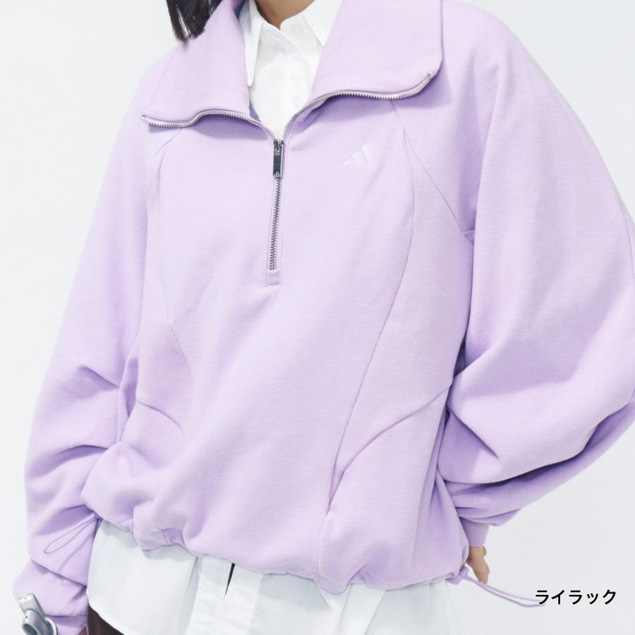 adidas（アディダス） レディース スウェット トレーナー Luxflow