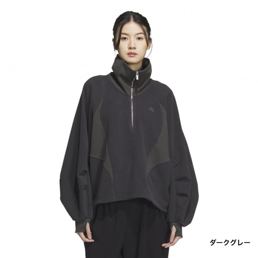 adidas（アディダス） レディース スウェット トレーナー Luxflow