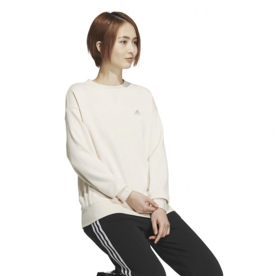 adidas（アディダス） レディース スウェット トレーナー