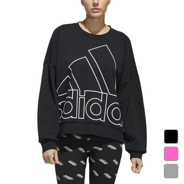 アディダス レディース スウェットトレーナー Wfavouritesビッグロゴスウェット Gk0616 Gk0615 Gk0614 スポーツウェア Adidas アウトレット 秋冬 秋服 アルペン Paypayモール店 通販 Paypayモール