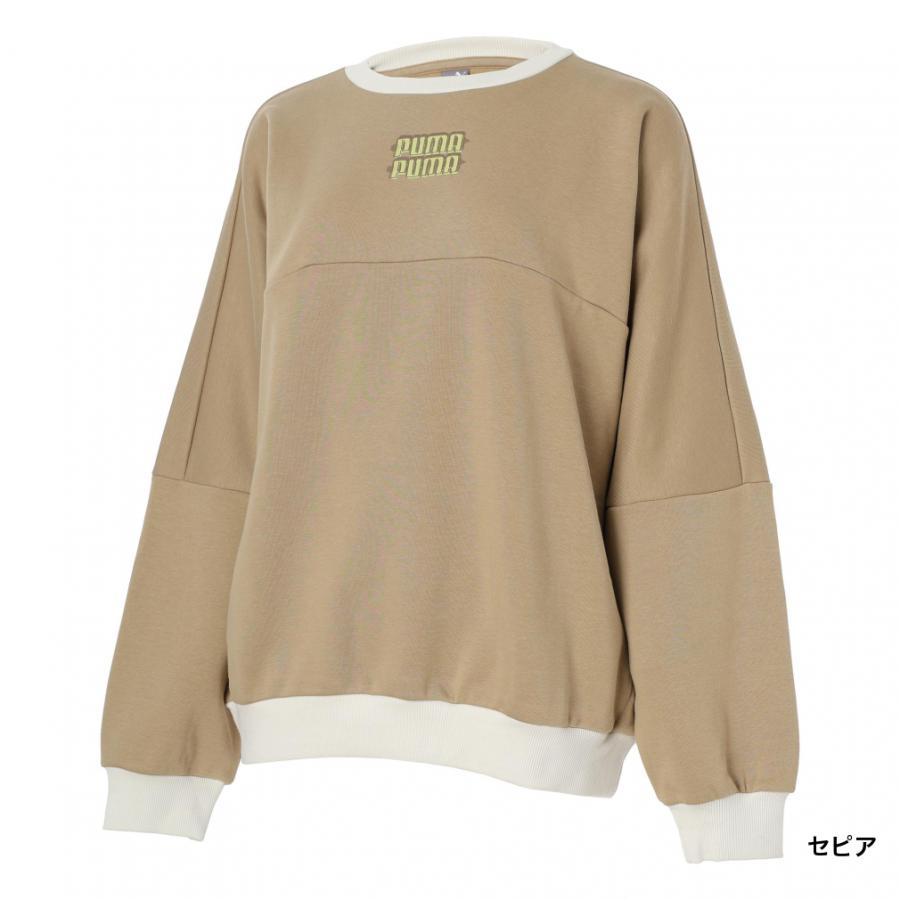 PUMA（プーマ） レディース スウェット トレーナー YOS スウェット