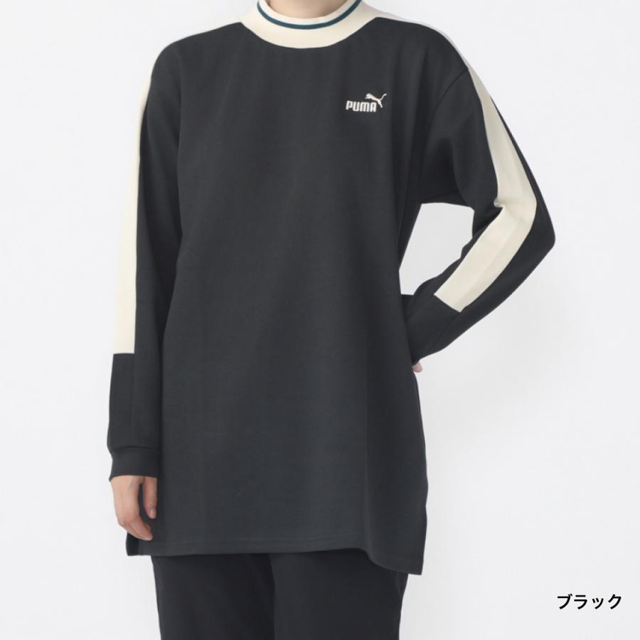 PUMA（プーマ） レディース スウェット トレーナー CORE HERITAGE MX