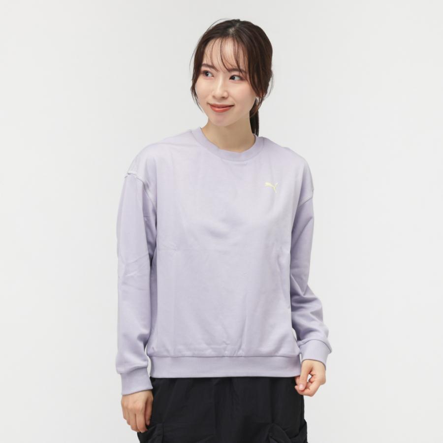 PUMA（プーマ） レディース スウェット トレーナー ESS MX リラックス