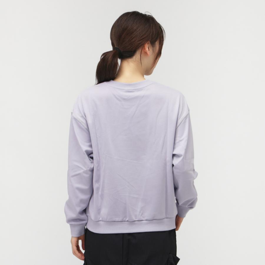 即完売！新品未使用【プーマ／PUMA】レディーススウェット プーマ PUMA レディース スウェットトレーナー ESS ロゴ クルー