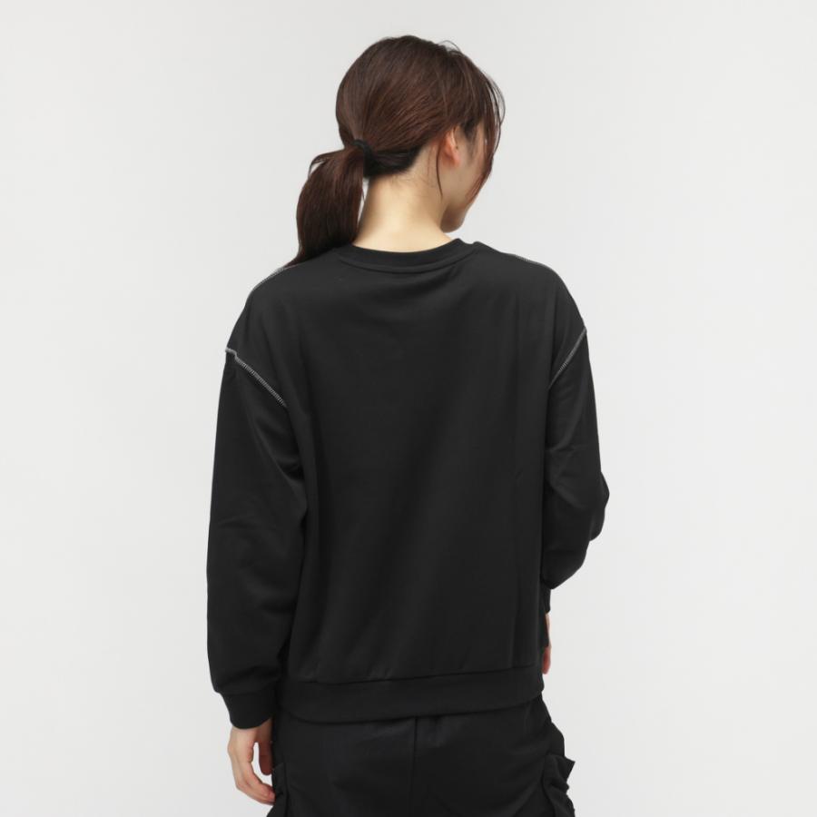 即完売！新品未使用【プーマ／PUMA】レディーススウェット PUMA（プーマ） レディース スウェット トレーナー ESS NATURE 2.0