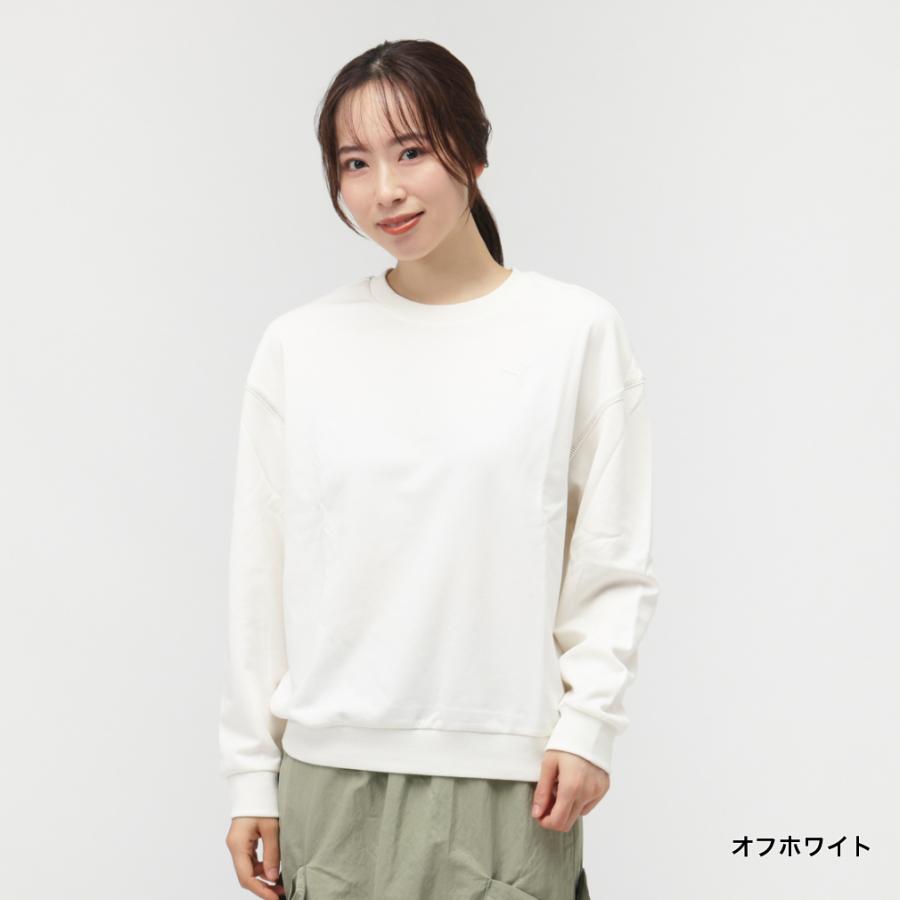 PUMA（プーマ） レディース スウェット トレーナー ESS MX リラックス