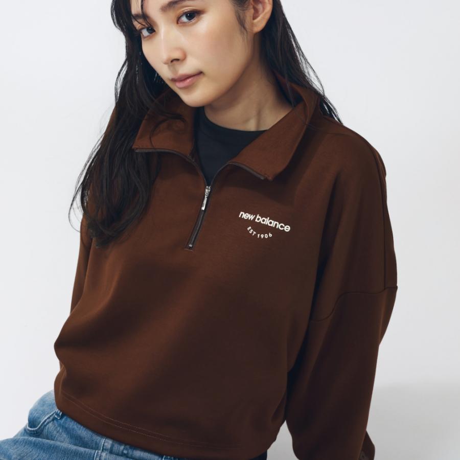 New Balance（ニューバランス） THE CITY レディース スウェット
