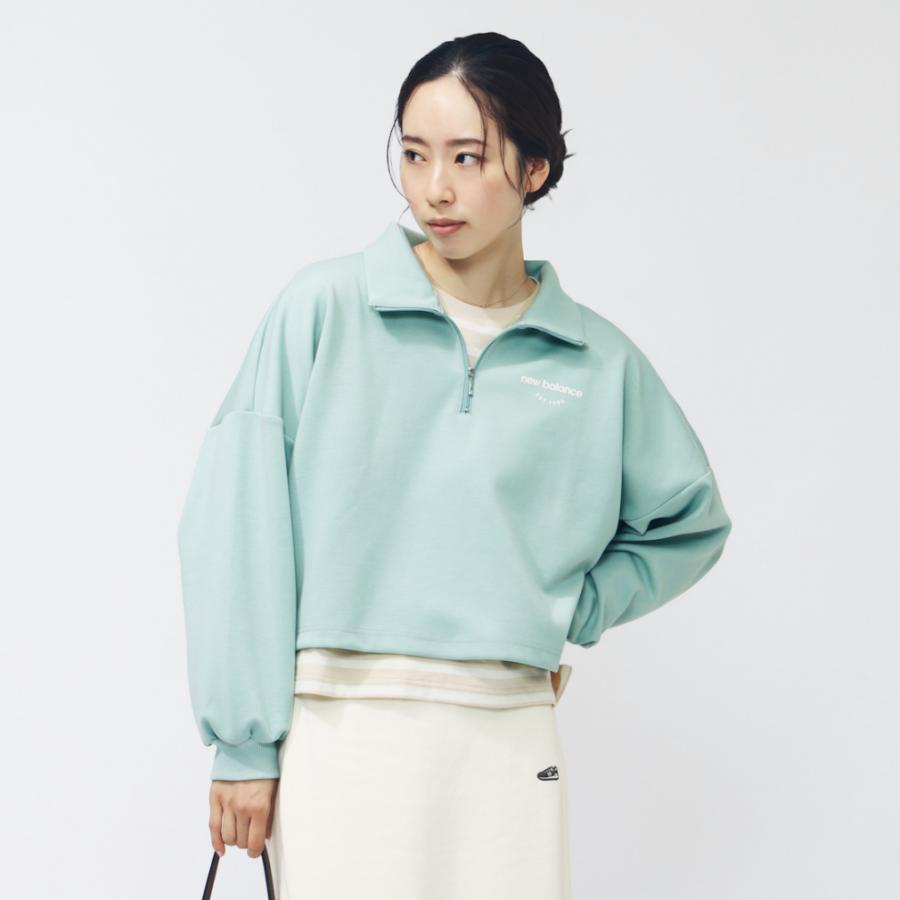 New Balance（ニューバランス） THE CITY レディース スウェット