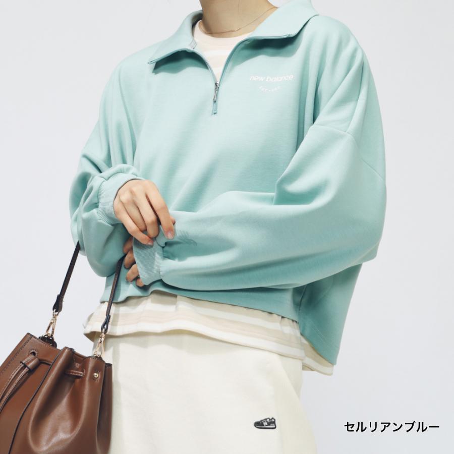 New Balance（ニューバランス） THE CITY レディース スウェット