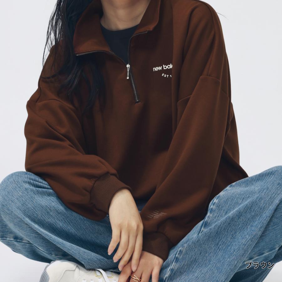 New Balance（ニューバランス） THE CITY レディース スウェット